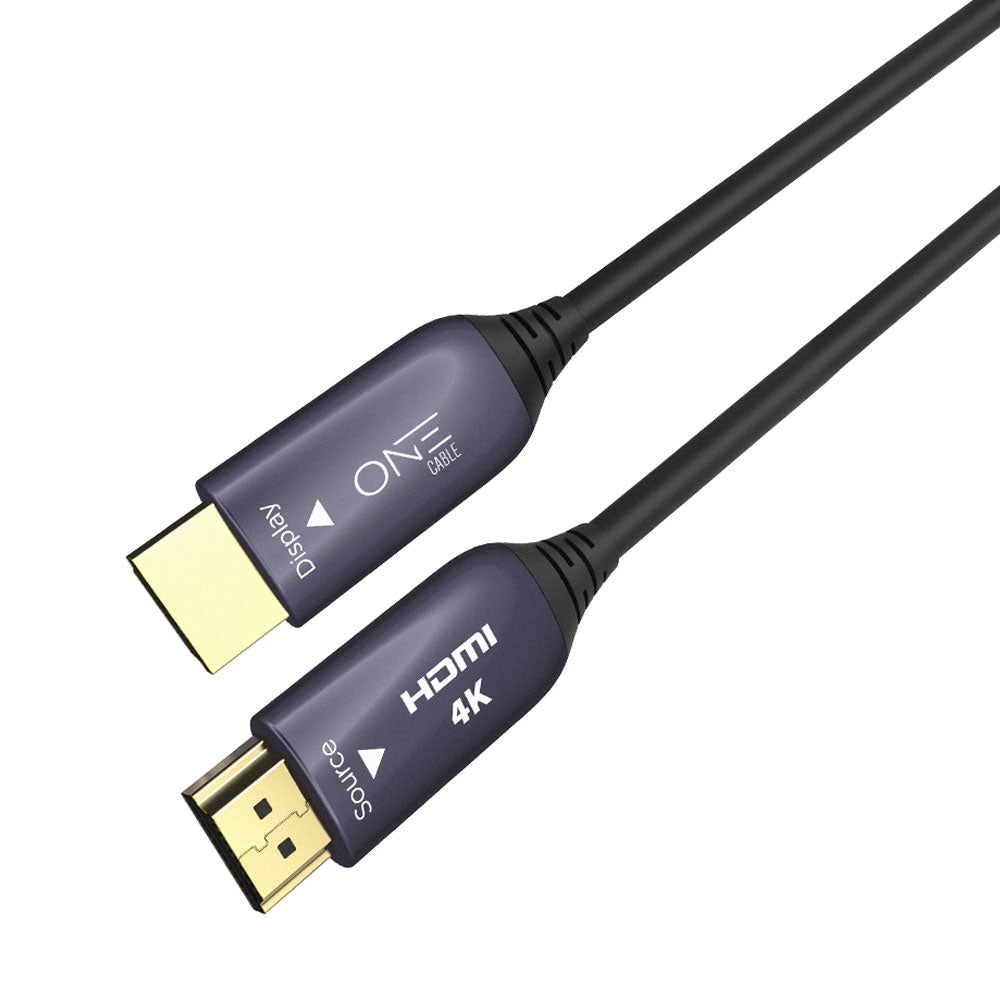 One Products 8K 48Gbps Fiber Optical HDMI Cable - 35ft Length (OCHDFO4002-35)