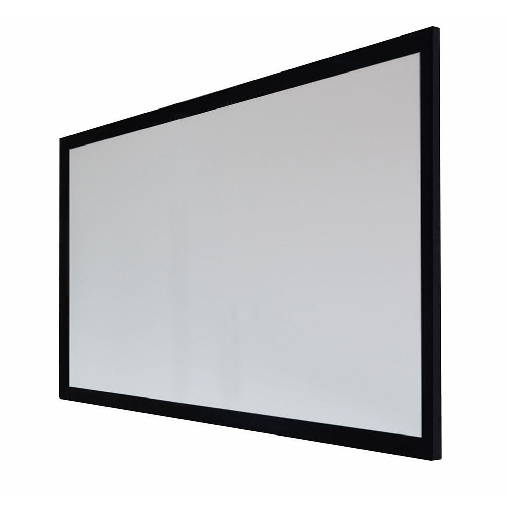 One Products 110" Fixed Frame Projector Screen With Aluminium Frame (OPFIX110)