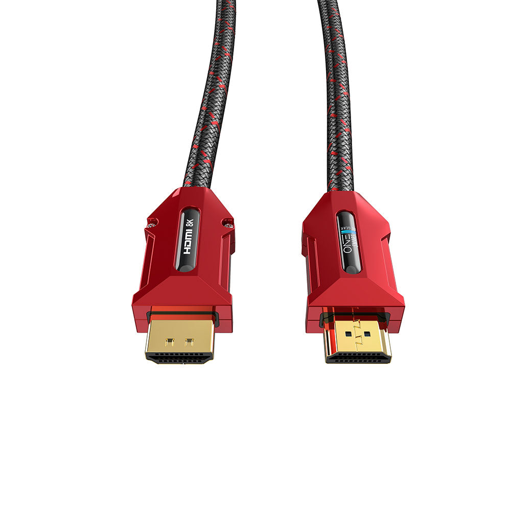 One Products 8K Ultra-Premium 48Gbps Braided HDMI Cable - 3m Length (OCHMI8002-10)