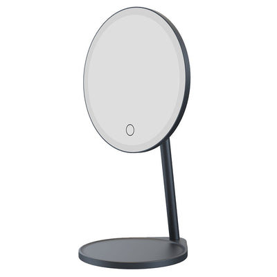 One Products Detatchable Beauty Mirror With LED Lighting in Black (OPCM005)
