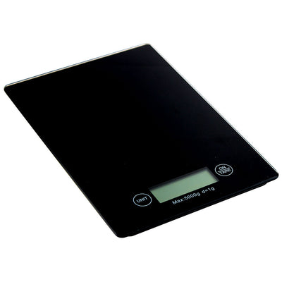 One Products 5kg High-Precision Digital Kitchen Scale in Black (OPKS009)