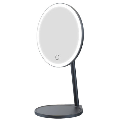 One Products Detatchable Beauty Mirror With LED Lighting in Black (OPCM005)