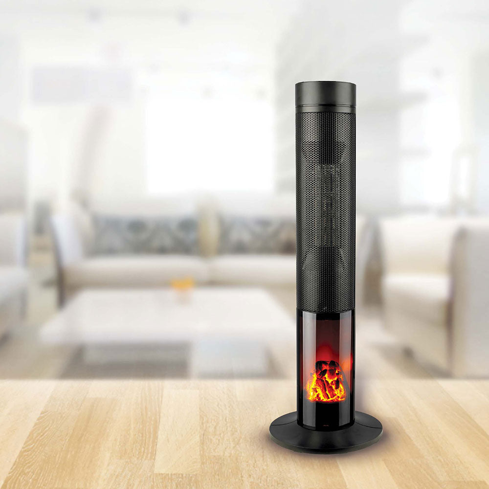 One Products 2000W 86cm Ceramic Tower Heater With Digital Touch Display (OPPTC-008)