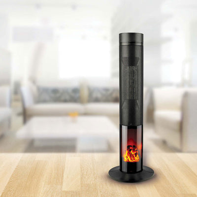 One Products 2000W 86cm Ceramic Tower Heater With Digital Touch Display (OPPTC-008)