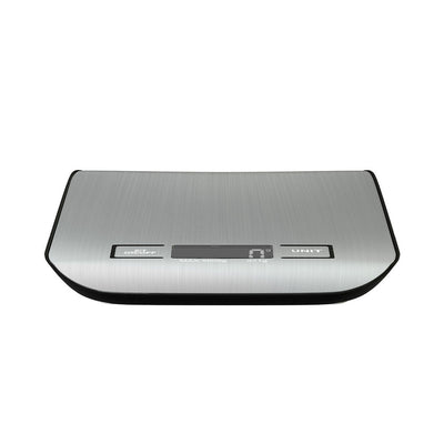 One Products 5kg High-Precision Digital Kitchen Scale in Silver (OPKS004)
