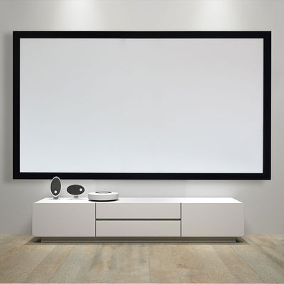 One Products 120" Fixed Frame Projector Screen With Aluminium Frame (OPFIX120)