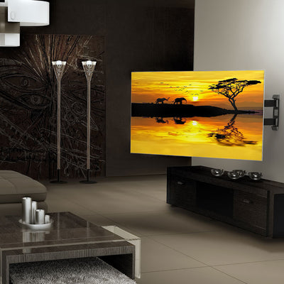 One Products Elite Large Ultra-Slim Full Motion TV Mount Bracket For 30" to 65" TV (OMA-E-SAM-AU)