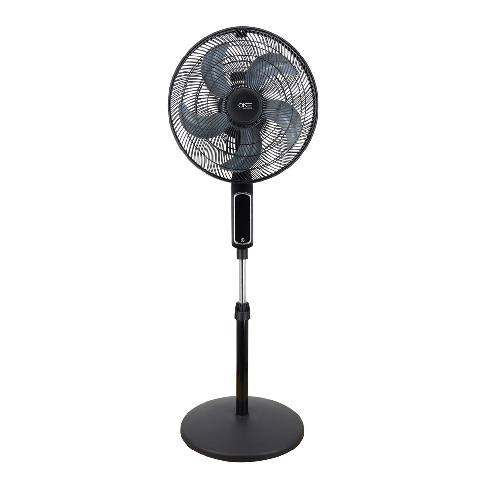 One Products Smart Adjustable Pedestal Fan With Touch Display (OPPF012-16S)