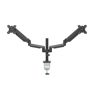 One Products Double-Arm Gas Spring-Assisted Desk Mount Bracket for 13" to 32" Monitor (PPMA2S-E)