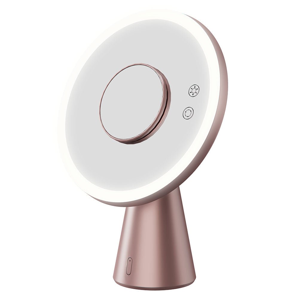 Bluetooth Beauty Mirror - Metalic Colour One Product