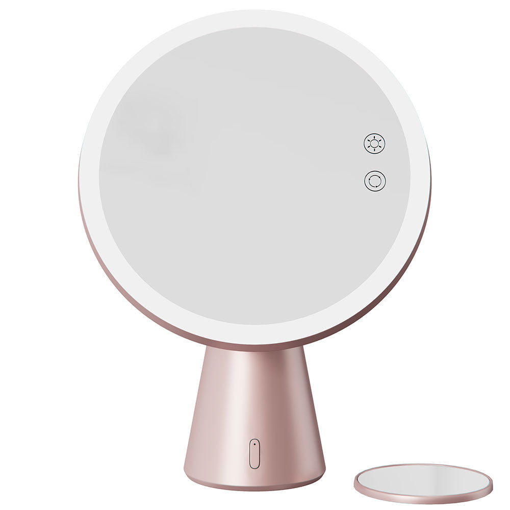 Bluetooth Beauty Mirror - Metalic Colour One Product